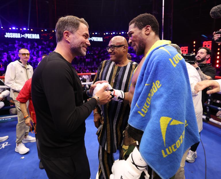 Anthony Joshua v Kristian Prenga: The Comeback - Fight Night
