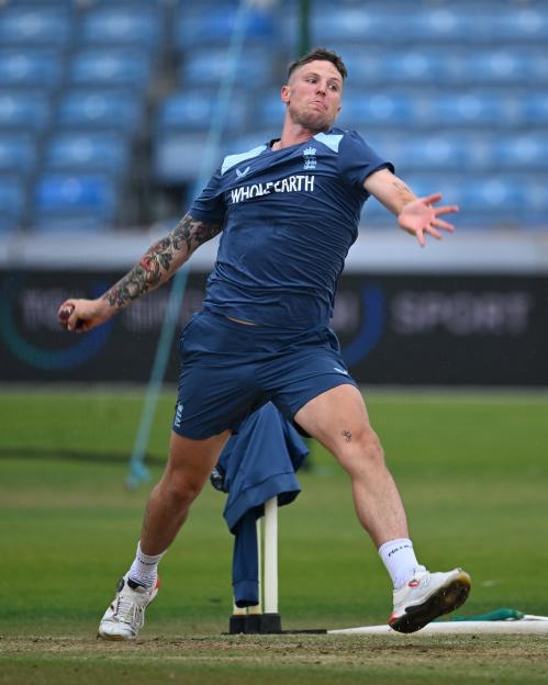 England & Pakistan Net Sessions