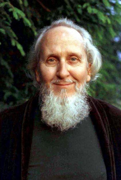 David Brandt Berg, founder of The Family International, smiling.