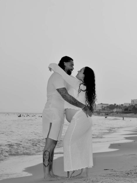 Capital FM DJ Unveils Baby's Gender Ahead of First Child with Footballer Boyfriend