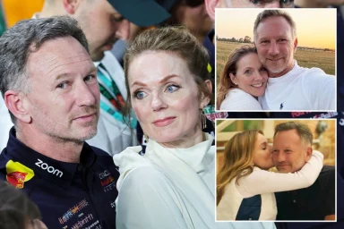 Inside Geri and Christian’s Marriage Crisis: The Shocking Truth Behind the Blue-Eyed Blonde Scandal and Their Next Steps!