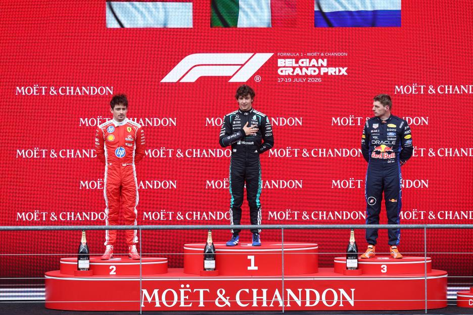 F1 Grand Prix of Belgium