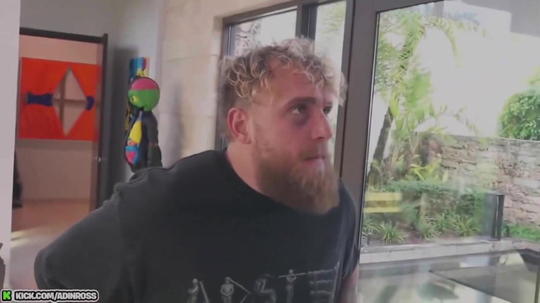 Jake Paul Ends Up with a Shiner Just Weeks Before His Anthony Joshua Showdown After Sparring with a Fellow Brit