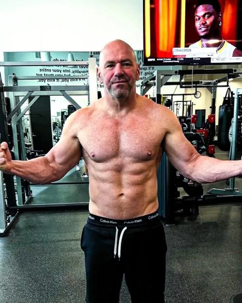 Inside Dana White’s staggering fortune as UFC chief boasts sprawling LA bachelor’s pad and follows crazy fitness regime