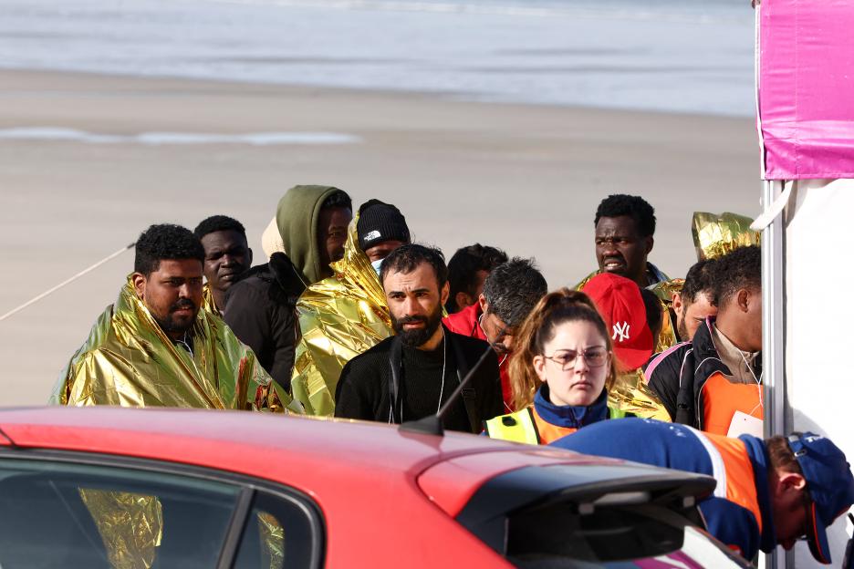 FRANCE-BRITAIN-MIGRANTS