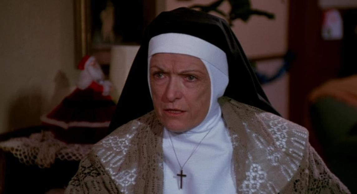 Lilyan Chauvin as a nun in Silent Night, Deadly Night (1984)