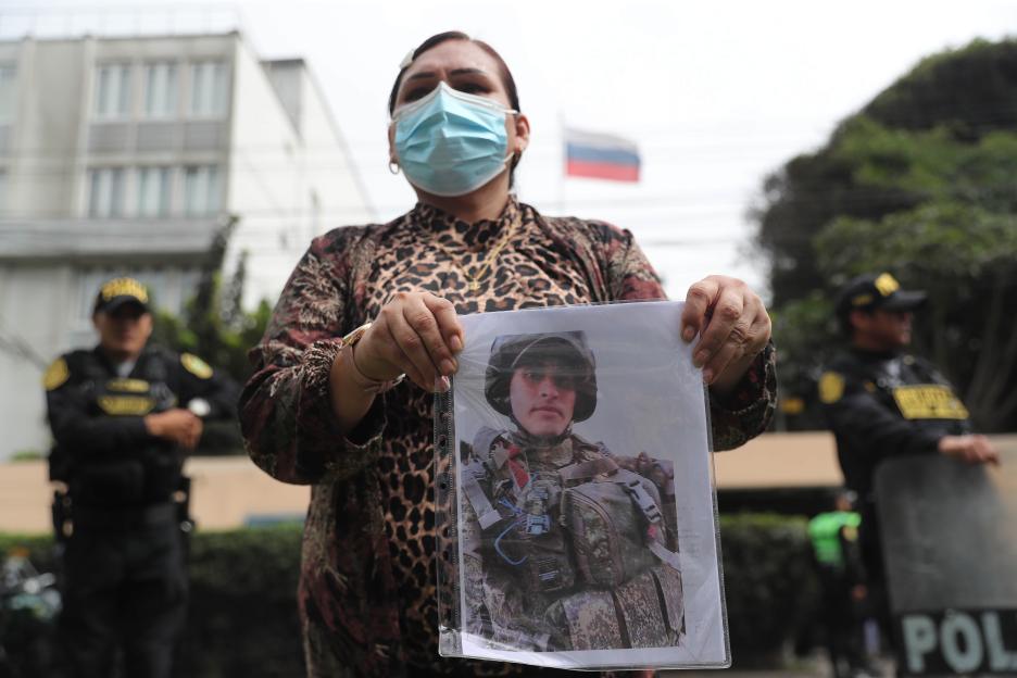 Families demand repatriation from Russia
