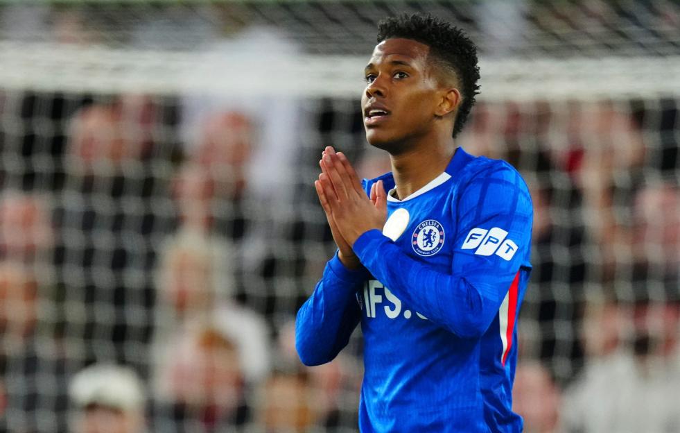 Chelsea v Manchester United, Premier League, Football, Stamford Bridge, London, UK - 18 Apr 2026