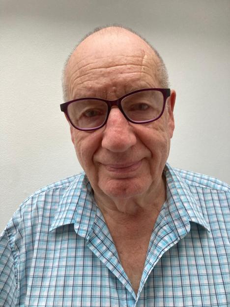 Headshot of Dave Meikle.