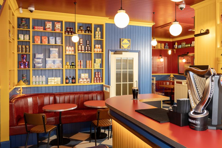 Lidl pub The Middle Ale opening