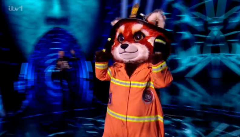 Masked Singer's Red Panda Unmasked: Fans Guess Right as British Comedian from Iconic Noughties Show Revealed!