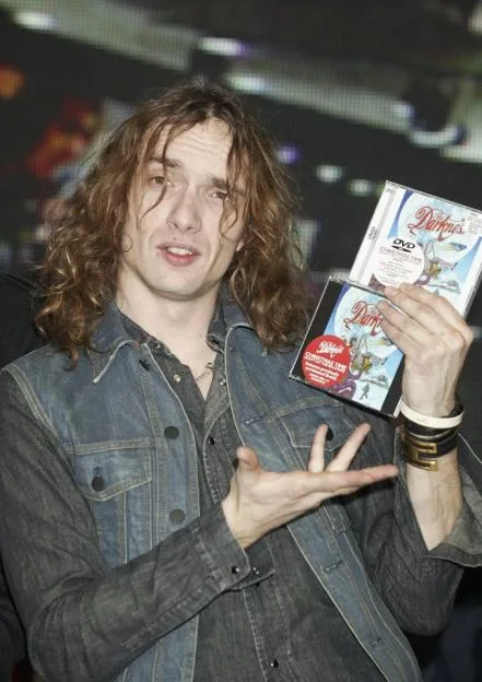 The Darkness At HMV