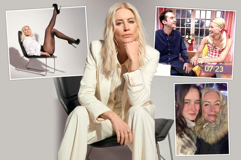 Denise Van Outen Opens Up About Dating, Fame-Hungry Exes, and Her New TV Show with Johnny Vaughan After Their Fallout