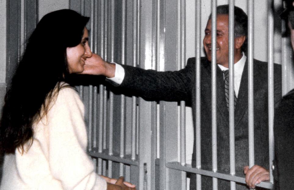 RAFFAELE CUTOLO, HEAD OF THE CAMORRA CRIMINAL ORGANISATION - 2005