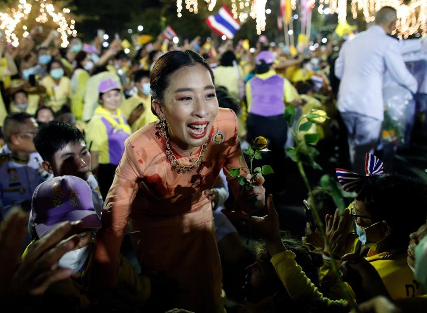 Thai Princess Bajrakitiyabha dies at the age of 47