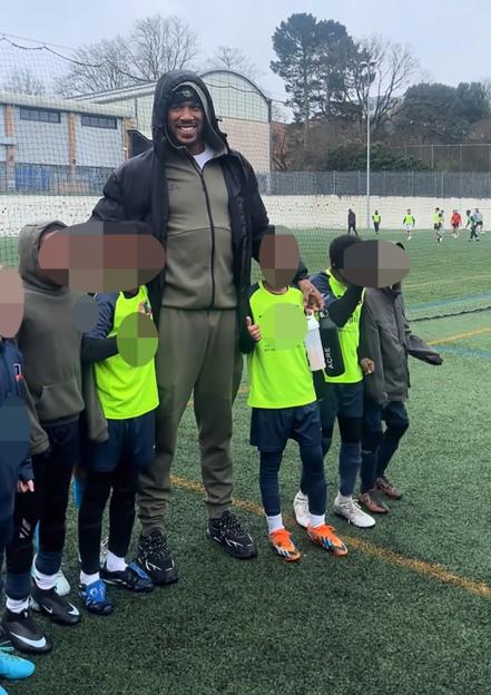 Anthony Joshua Radiates Joy as Son’s Football Team Boosts His Spirits Following Devastating Crash