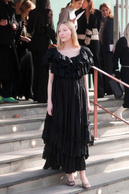 Chloé - Outside Arrivals - Paris Fashion Week - Womenswear Fall/Winter 2026-2027