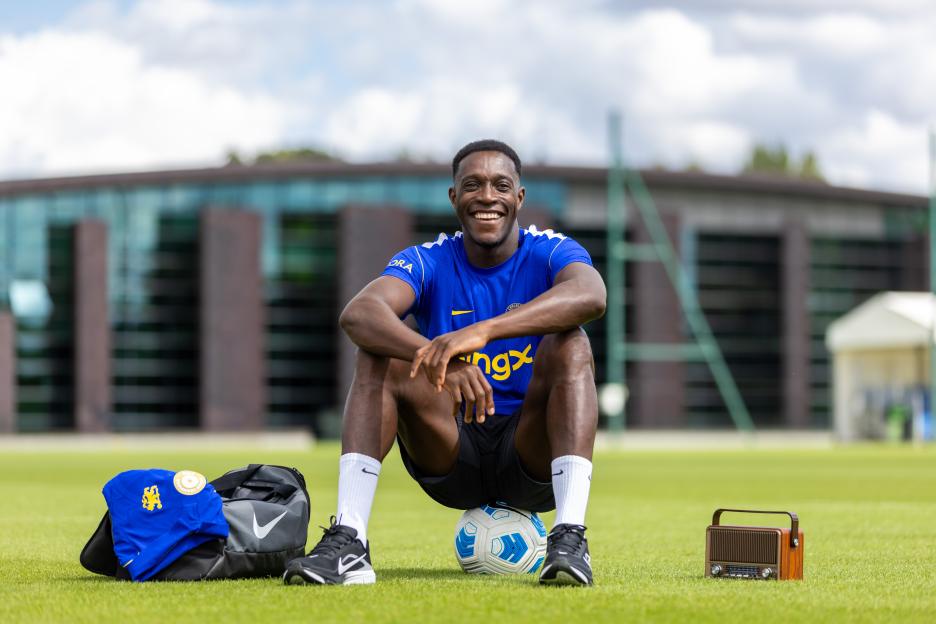 Chelsea Unveil their New Signing Danny Welbeck