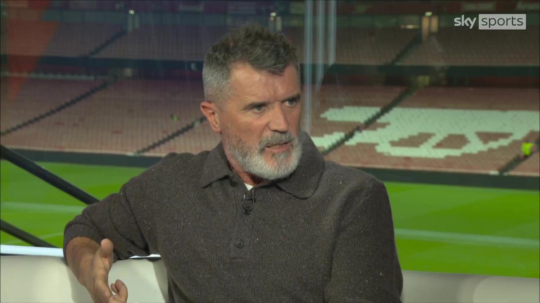 'Roy Keane Advocates for Eddie Howe as Man Utd's Next Manager, Explains How He Could Fix the Old Trafford Crisis'