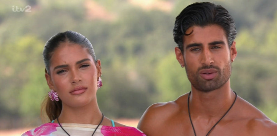 Love Island Fans Discover Telling Clue That Could Spell Trouble for This Couple Outside the Villa – Did You Notice It?
