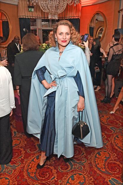 Celia Kritharioti At Harrods Exclusive Launch Party