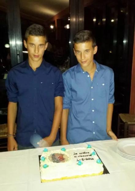 Twins, 22, found dead in embrace as one tried to save the other when electrocuted by 20,000 volts