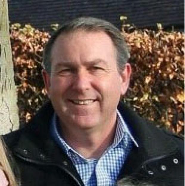 Southeastern trains station manager David Gibson.