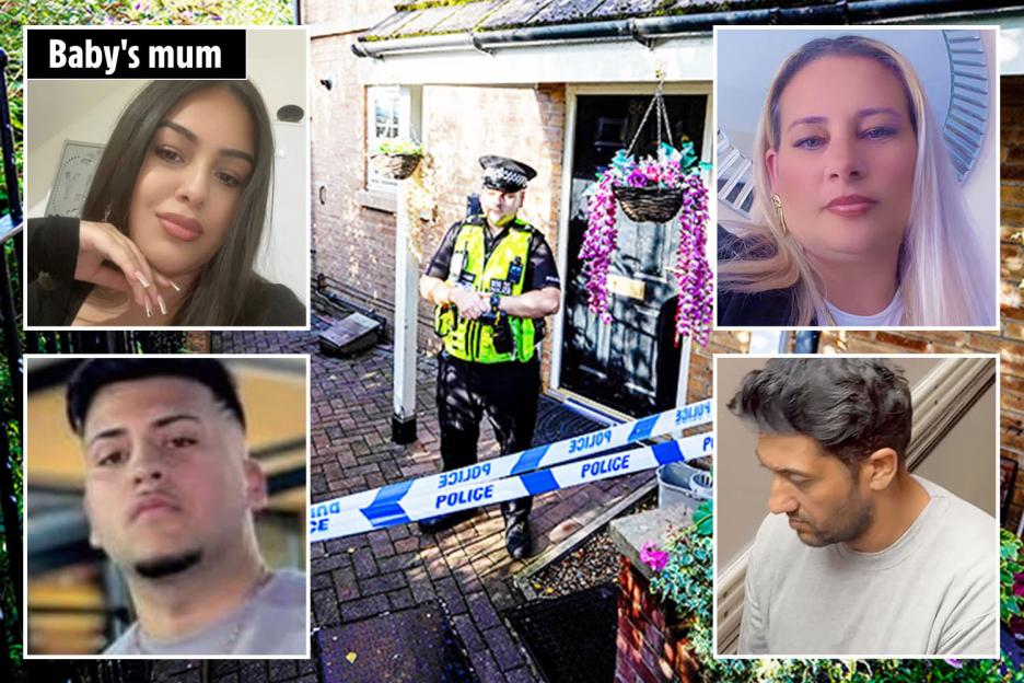 Heartbroken Mother Weeps in Court Alongside Four Others After Horrific Death of Newborn Daughter, Found Stabbed 15 Times on Washing Machine