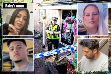 Heartbroken Mother Weeps in Court Alongside Four Others After Horrific Death of Newborn Daughter, Found Stabbed 15 Times on Washing Machine