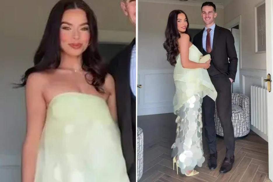 Influencer Faces Backlash for 'Over-the-Top' ASOS Dress at Friend's Wedding as Trolls Claim They'd Be 'Fuming'