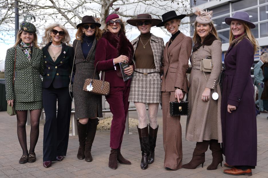 Cheltenham Festival 2026 - Champion Day - Cheltenham Racecourse