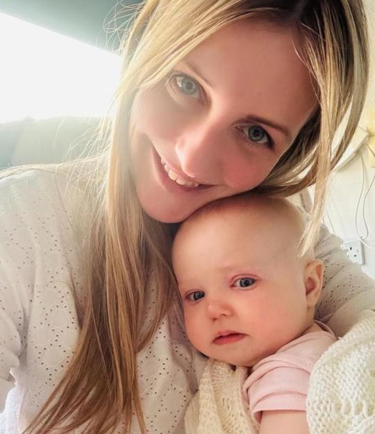 Parents thought Melody just had a cold