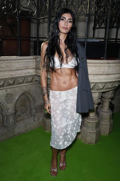 Casablanca: Photocall - Paris Fashion Week - Womenswear Spring/Summer 2026