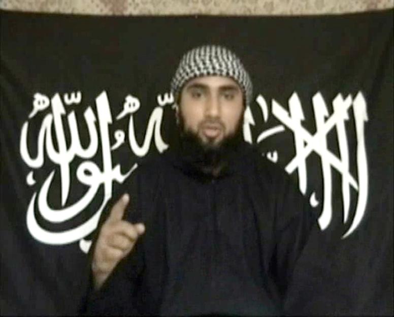 Suicide video of Muslim terrorist Waheed Zaman, 23.