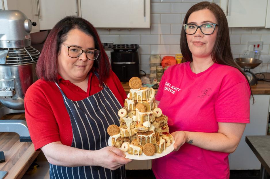 Bakers wage war with rival after she claimed THEIR creations as her own