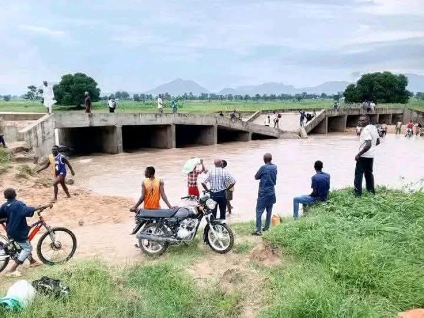 Taraba Communities Face Struggles After Major Bridge Collapses Due to Heavy Rainfall