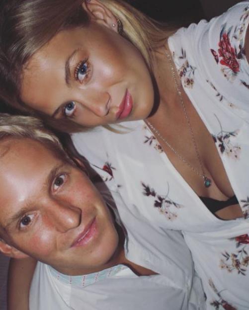 Jamie Laing and Frankie Gaff.