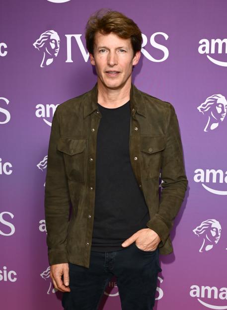 James Blunt at The Ivors Awards.