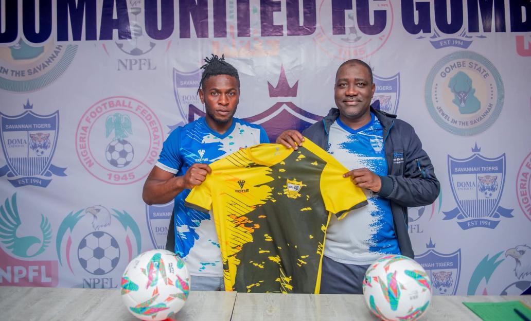 "NPFL Update: Doma United's Adikwu Inks New Contract!"