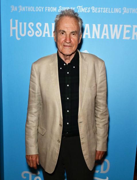 Gavin and Stacey star Larry Lamb, 78, reveals he’s moved back in with ex Clare nine years after their split