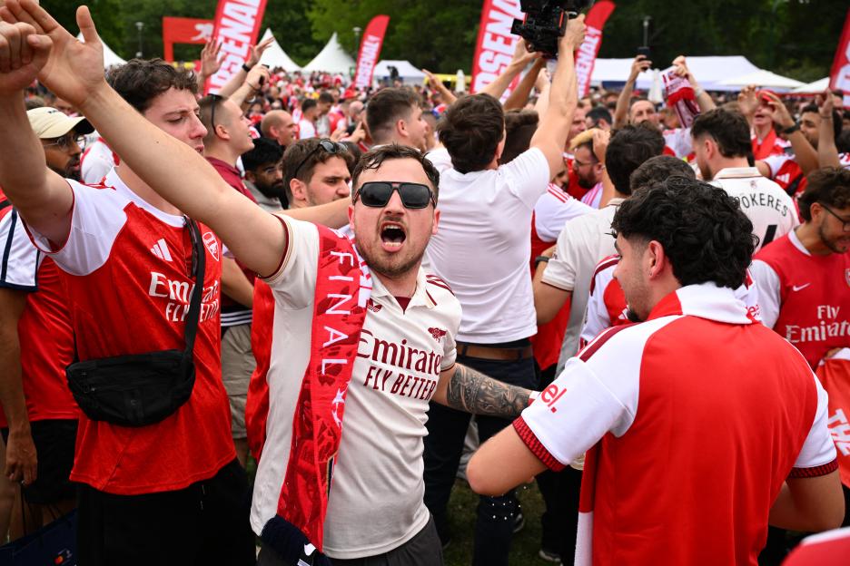 UEFA Champions League - Final - Fans gather in Budapest
