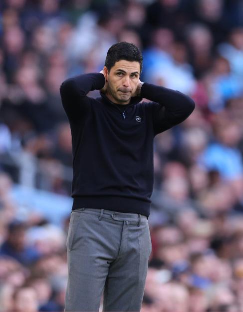 Manchester City v Arsenal - Premier League