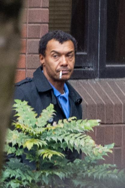 Quinton Brown outside Birmingham Crown Court.