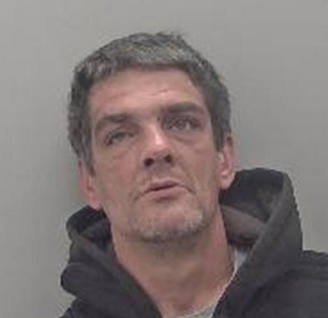 Mugshot of Nicholas Noble, a 45-year-old man.