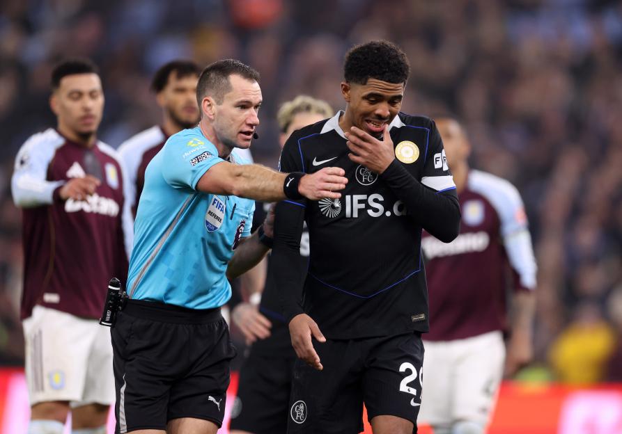 'Wesley Fofana Breaks Silence on Injury Woes After Limping Off Against Aston Villa'