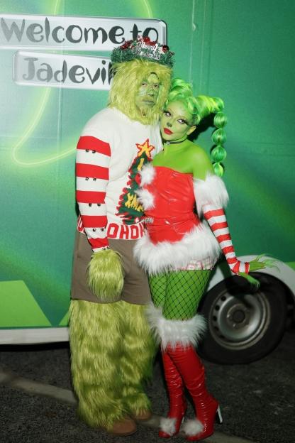 Jade Thirlwall celebrates in style at star-studded festive themed birthday bash in London