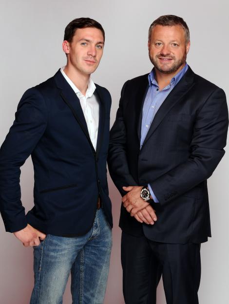 Kirk and Mick Norcross from 'The Only Way Is Essex'
