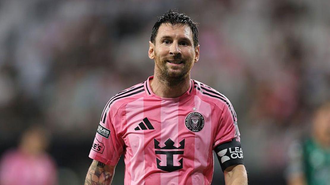 Messi Takes the Field for the First Time Following Father's Passing