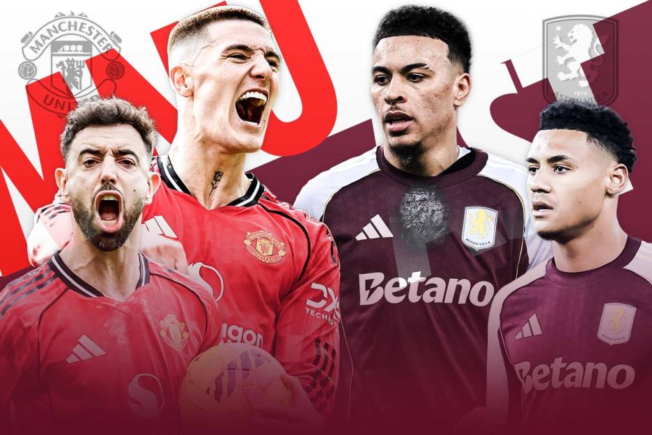 Man Utd vs Aston Villa LIVE: Sesko Sits Out in Crucial Champions League Showdown – Stay Tuned for Updates!