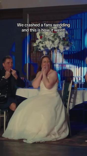 'Surprise Guest: Chart-Topping Singer Crashes Our Wedding, and My Husband Knew All Along!'